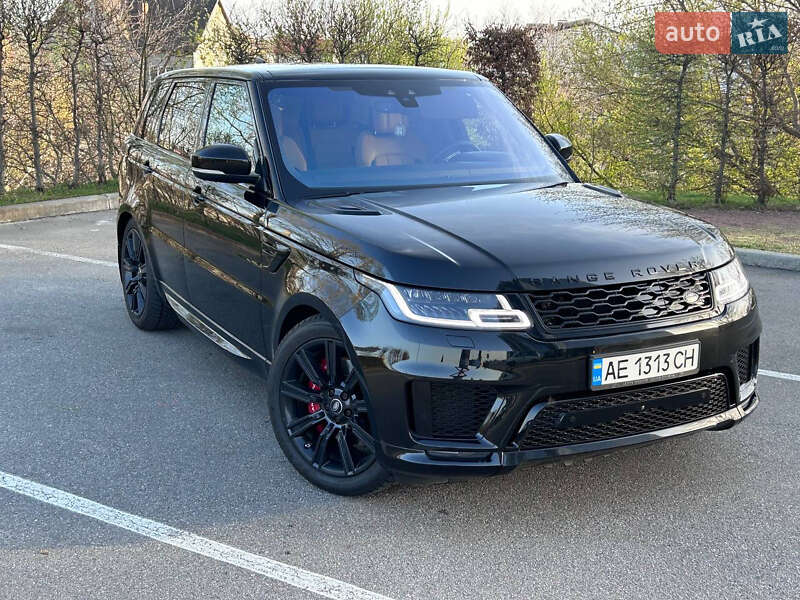 Внедорожник / Кроссовер Land Rover Range Rover Sport 2019 в Киеве