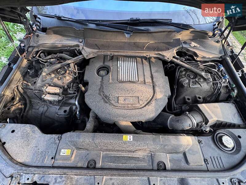 Внедорожник / Кроссовер Land Rover Range Rover Sport 2017 в Львове