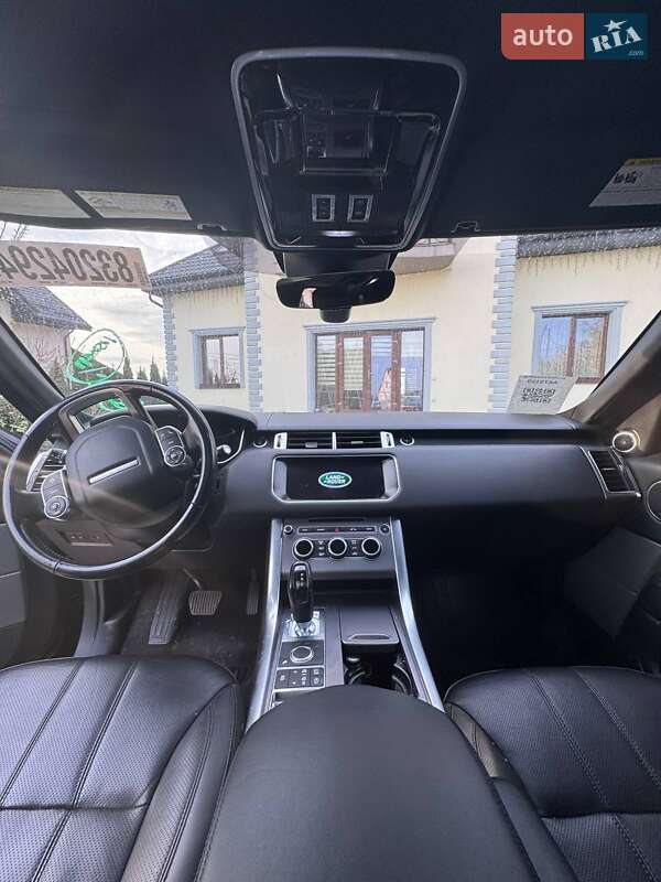 Внедорожник / Кроссовер Land Rover Range Rover Sport 2017 в Львове