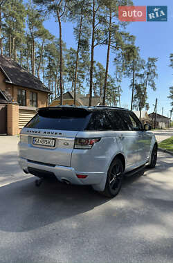 Внедорожник / Кроссовер Land Rover Range Rover Sport 2014 в 