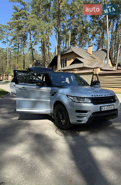 Внедорожник / Кроссовер Land Rover Range Rover Sport 2014 в 