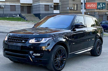 Позашляховик / Кросовер Land Rover Range Rover Sport 2014 в 