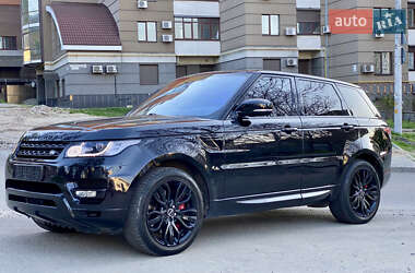 Позашляховик / Кросовер Land Rover Range Rover Sport 2014 в 