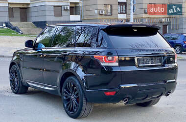 Позашляховик / Кросовер Land Rover Range Rover Sport 2014 в 