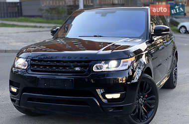 Позашляховик / Кросовер Land Rover Range Rover Sport 2014 в 