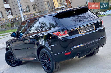 Позашляховик / Кросовер Land Rover Range Rover Sport 2014 в 