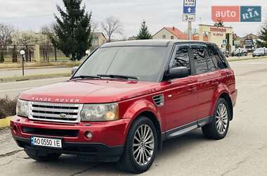 Внедорожник / Кроссовер Land Rover Range Rover Sport 2006 в 