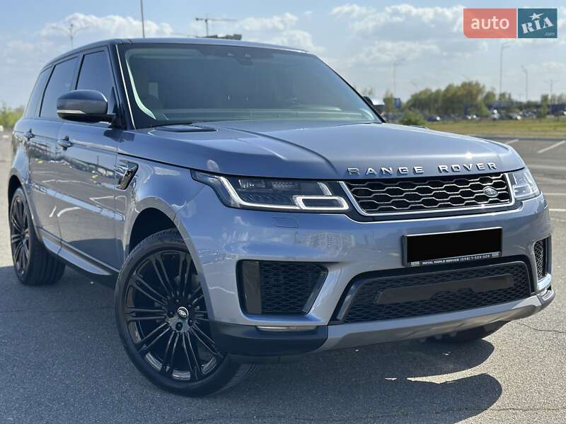 Внедорожник / Кроссовер Land Rover Range Rover Sport 2018 в Киеве