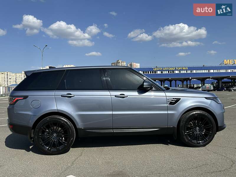 Внедорожник / Кроссовер Land Rover Range Rover Sport 2018 в Киеве