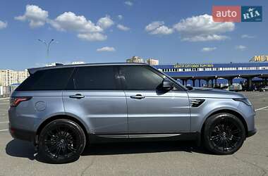 Внедорожник / Кроссовер Land Rover Range Rover Sport 2018 в 