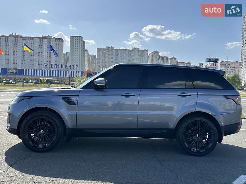 Внедорожник / Кроссовер Land Rover Range Rover Sport 2018 в Киеве