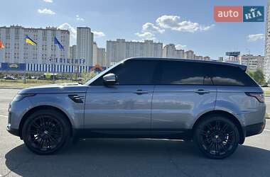 Внедорожник / Кроссовер Land Rover Range Rover Sport 2018 в 