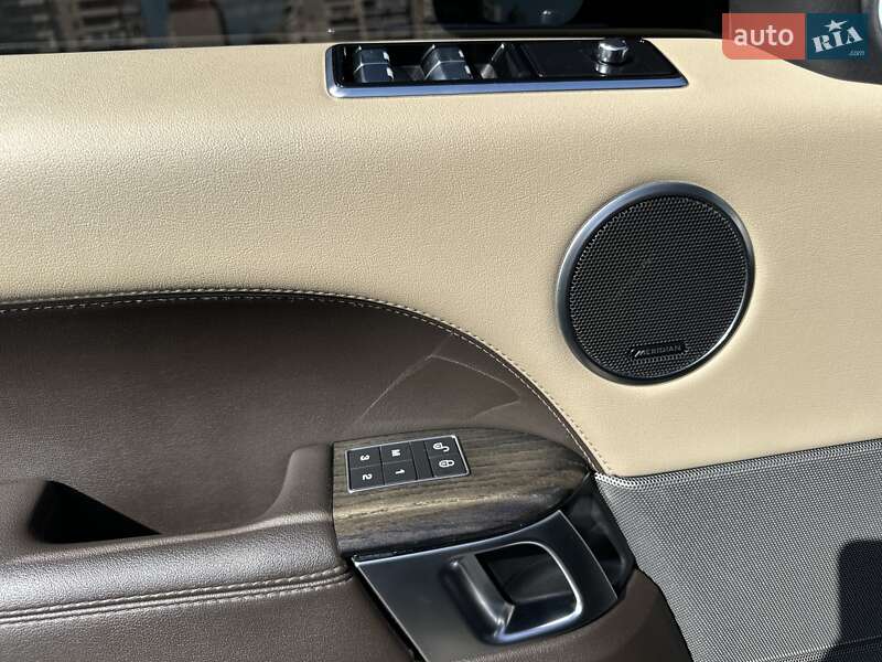 Внедорожник / Кроссовер Land Rover Range Rover Sport 2018 в Киеве