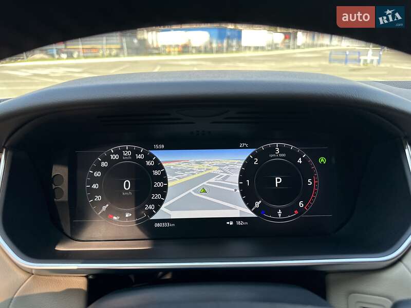 Внедорожник / Кроссовер Land Rover Range Rover Sport 2018 в Киеве