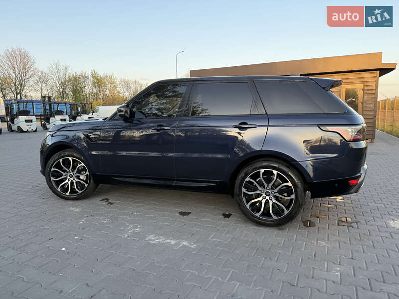 Позашляховик / Кросовер Land Rover Range Rover Sport 2019 в Тернополі