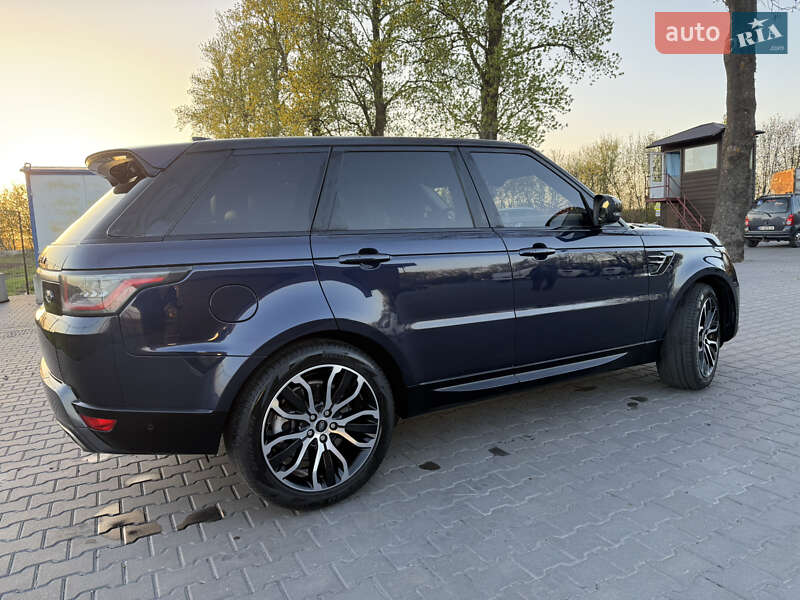Позашляховик / Кросовер Land Rover Range Rover Sport 2019 в Тернополі