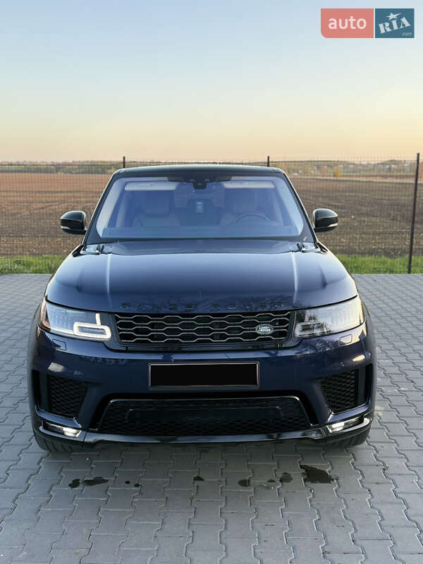 Позашляховик / Кросовер Land Rover Range Rover Sport 2019 в Тернополі
