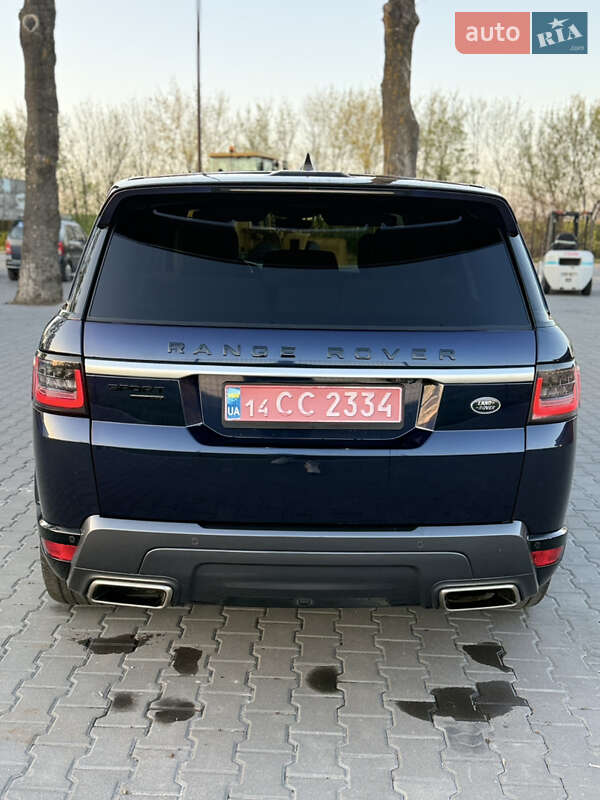 Позашляховик / Кросовер Land Rover Range Rover Sport 2019 в Тернополі
