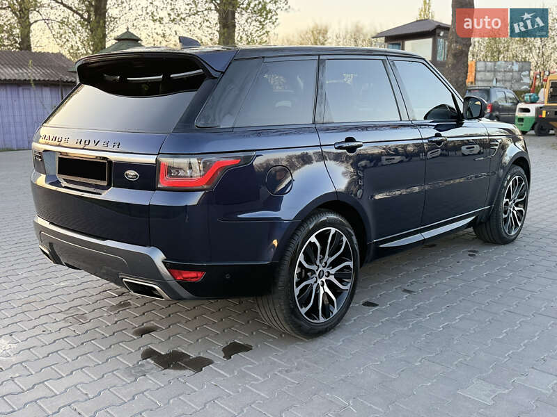 Позашляховик / Кросовер Land Rover Range Rover Sport 2019 в Тернополі