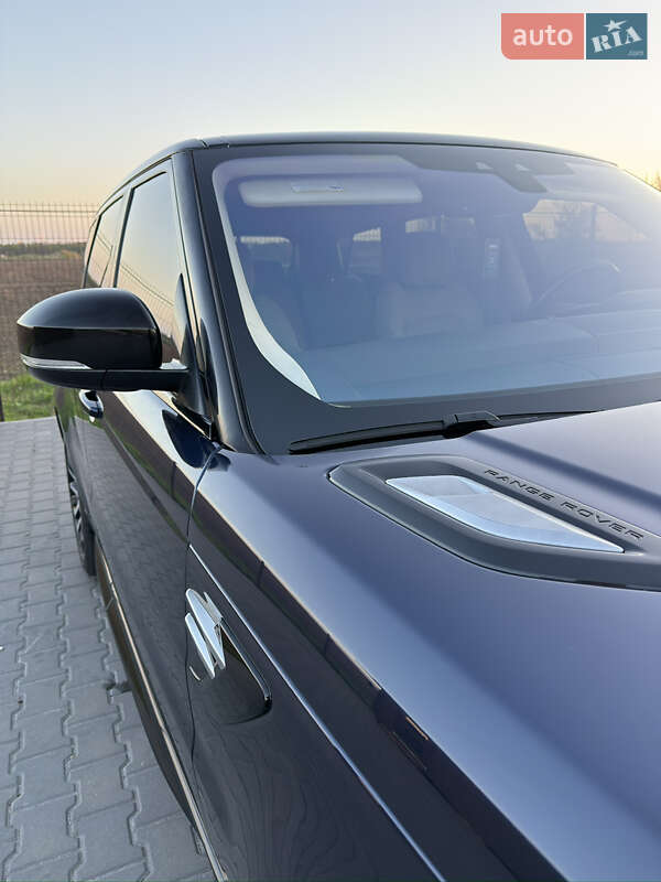 Позашляховик / Кросовер Land Rover Range Rover Sport 2019 в Тернополі