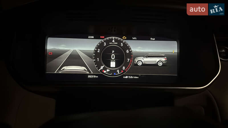 Позашляховик / Кросовер Land Rover Range Rover Sport 2019 в Тернополі