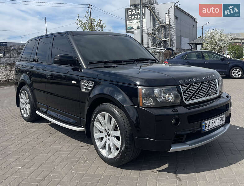 Land Rover Range Rover Sport 2007