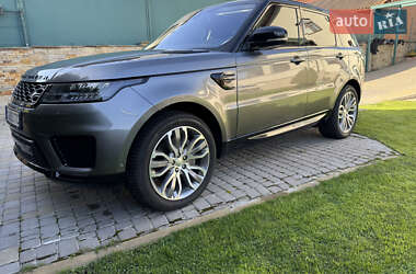 Позашляховик / Кросовер Land Rover Range Rover Sport 2018 в 