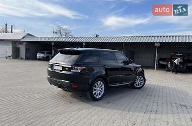 Позашляховик / Кросовер Land Rover Range Rover Sport 2016 в 