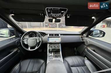 Позашляховик / Кросовер Land Rover Range Rover Sport 2016 в 