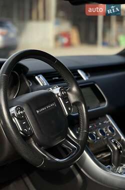 Позашляховик / Кросовер Land Rover Range Rover Sport 2016 в 