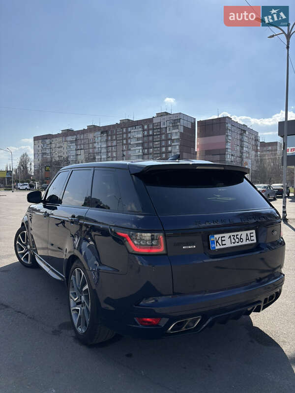 Внедорожник / Кроссовер Land Rover Range Rover Sport 2017 в Харькове фото 4 Внедорожник / Кроссовер Land Rover Range Rover Sport 2017 в Харькове
