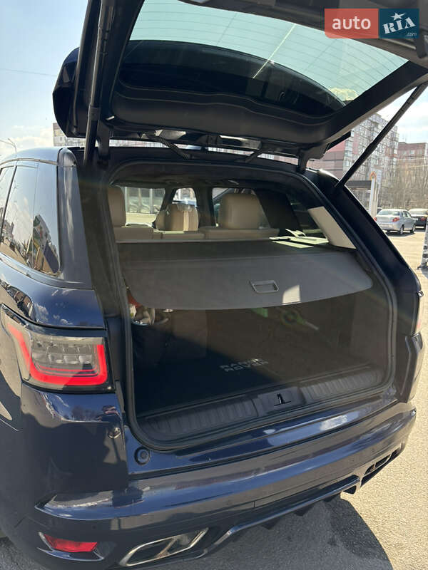 Внедорожник / Кроссовер Land Rover Range Rover Sport 2017 в Харькове фото 9 Внедорожник / Кроссовер Land Rover Range Rover Sport 2017 в Харькове