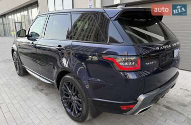 Позашляховик / Кросовер Land Rover Range Rover Sport 2020 в 