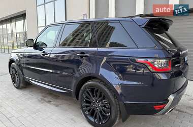 Позашляховик / Кросовер Land Rover Range Rover Sport 2020 в 