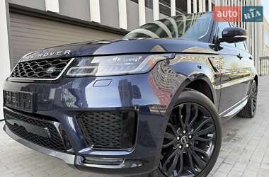 Land Rover Range Rover Sport 2020 Land Rover Range Rover Sport 2020