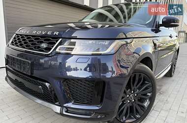 Позашляховик / Кросовер Land Rover Range Rover Sport 2020 в 