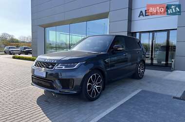 Позашляховик / Кросовер Land Rover Range Rover Sport 2021 в 