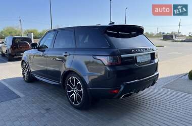 Позашляховик / Кросовер Land Rover Range Rover Sport 2021 в 