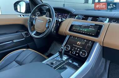 Позашляховик / Кросовер Land Rover Range Rover Sport 2021 в 