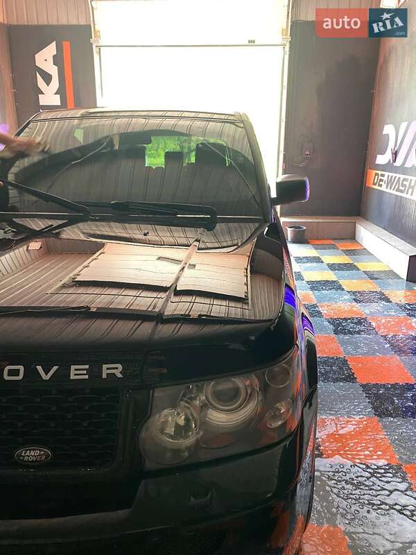 Внедорожник / Кроссовер Land Rover Range Rover Sport 2007 в Кривом Роге