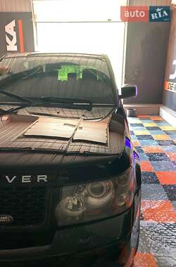 Внедорожник / Кроссовер Land Rover Range Rover Sport 2007 в 