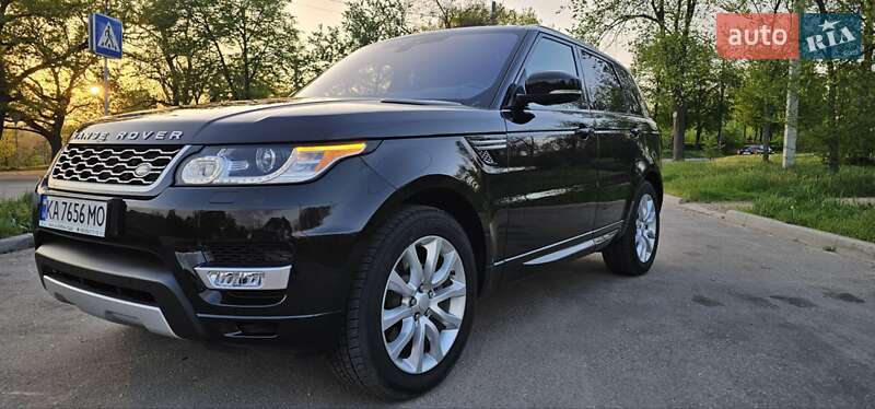 Позашляховик / Кросовер Land Rover Range Rover Sport 2016 в Кропивницькому
