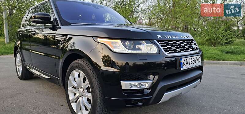 Позашляховик / Кросовер Land Rover Range Rover Sport 2016 в Кропивницькому