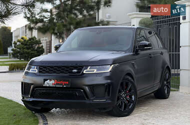 Позашляховик / Кросовер Land Rover Range Rover Sport 2021 в 