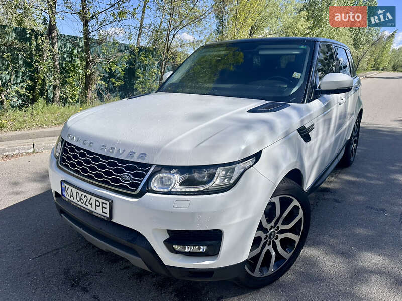 Позашляховик / Кросовер Land Rover Range Rover Sport 2015 в Києві