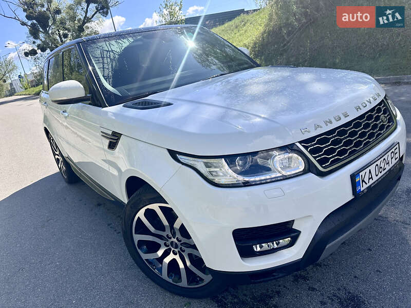 Позашляховик / Кросовер Land Rover Range Rover Sport 2015 в Києві