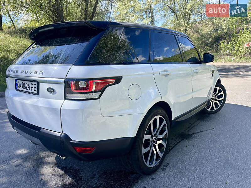 Позашляховик / Кросовер Land Rover Range Rover Sport 2015 в Києві