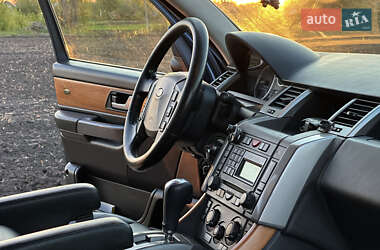 Внедорожник / Кроссовер Land Rover Range Rover Sport 2006 в 