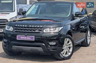 Внедорожник / Кроссовер Land Rover Range Rover Sport 2016 в 