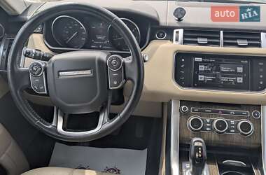Внедорожник / Кроссовер Land Rover Range Rover Sport 2016 в 